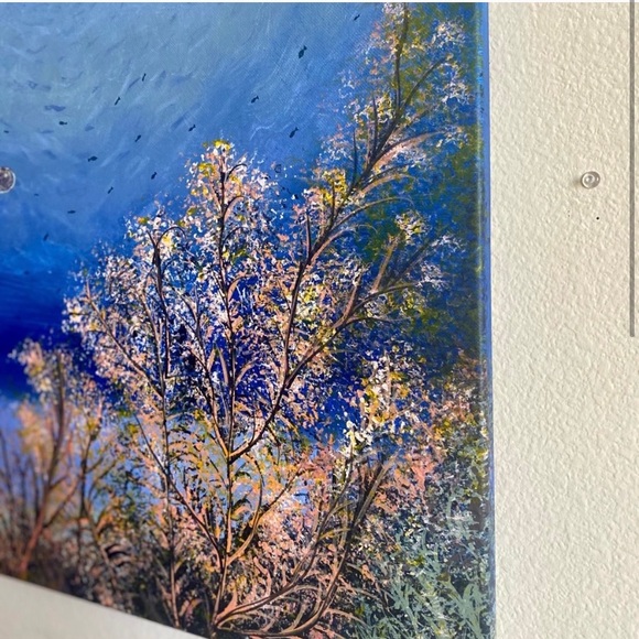 Underwater turtle painting - Picture 2 of 4